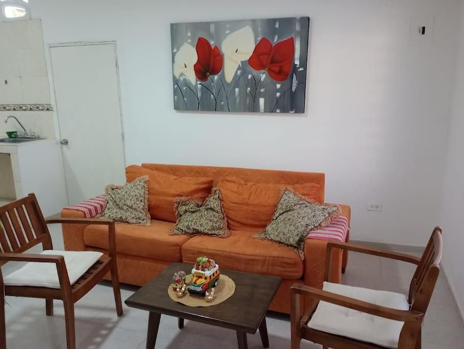 Apartamento Interno, Acogedor, Excelente Ubicacion Cartagena